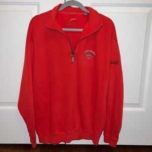 Tommy Bahama Red Marlin Relax Quarter Zip Up